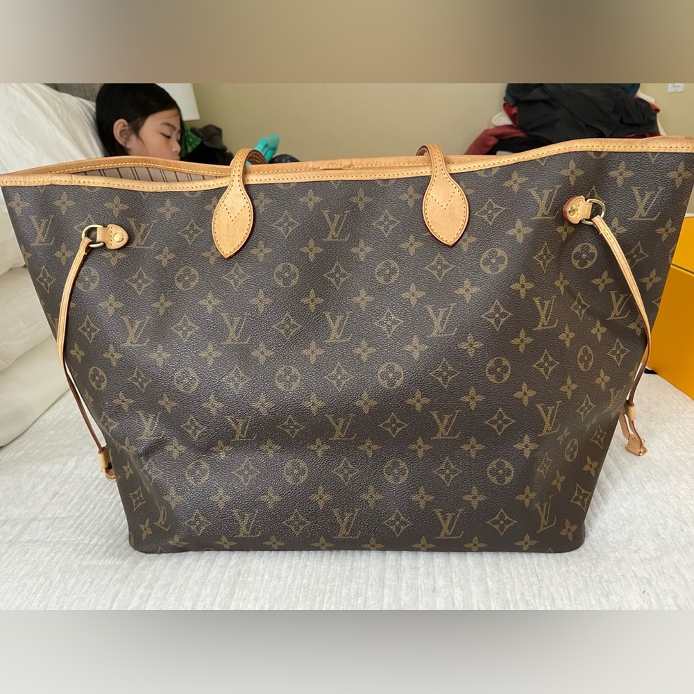 LV Neverfull GM Monogram